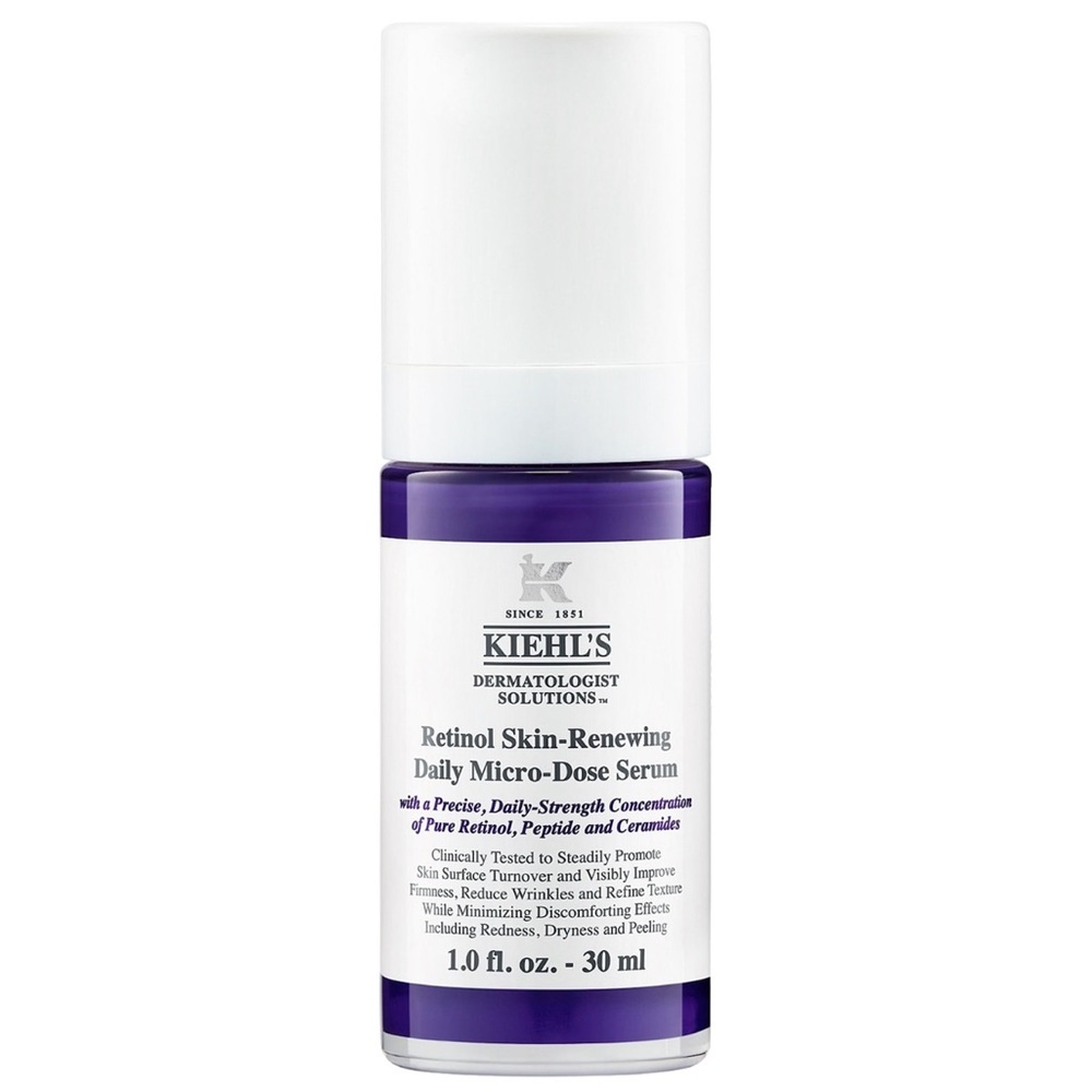 Kiehl’s Retinol Skin Renewing Daily Micro-Dose Serum 1 fl.oz NWOB - Picture 2 of 10